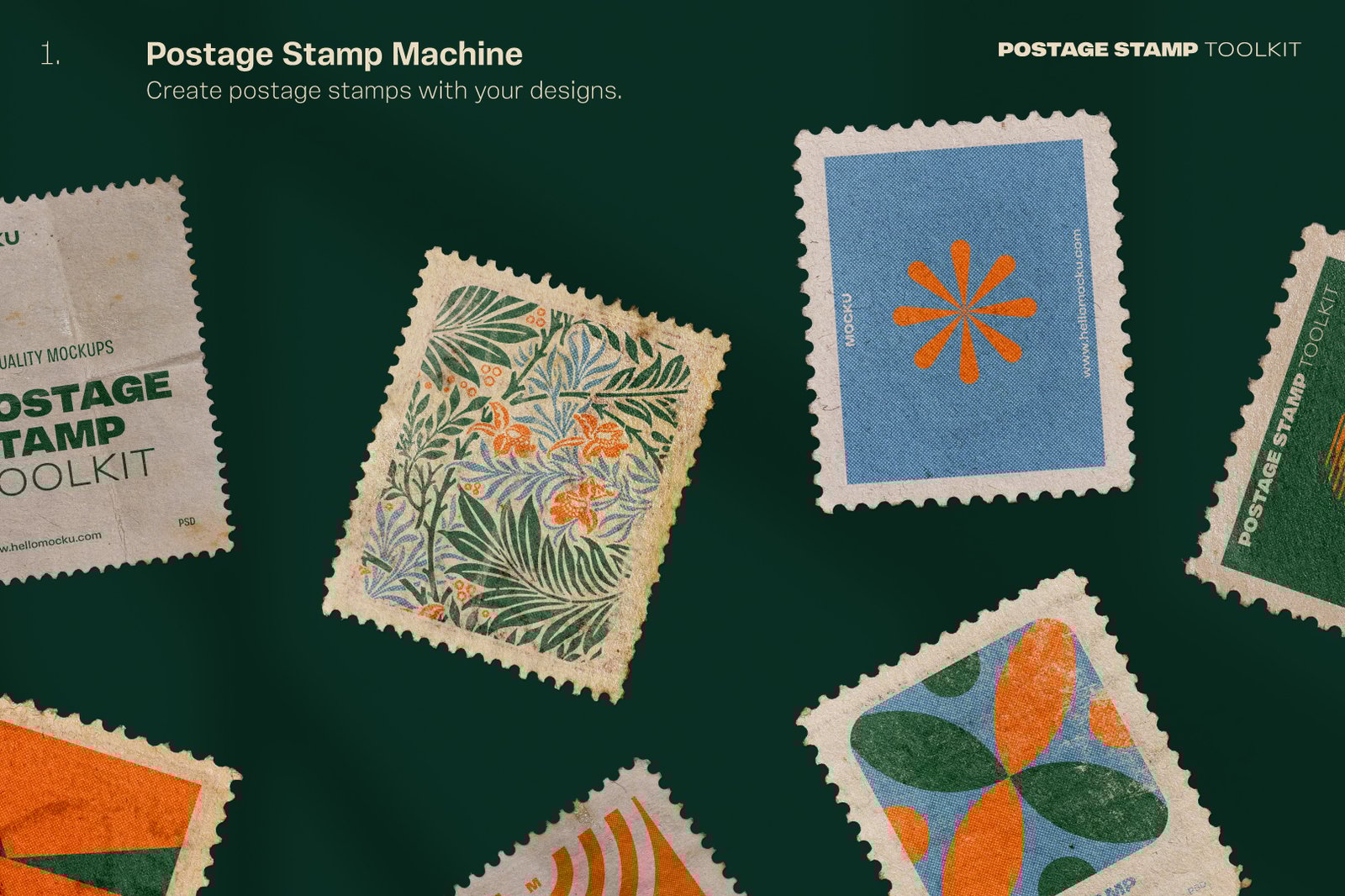 Postage Stamp Toolkit
