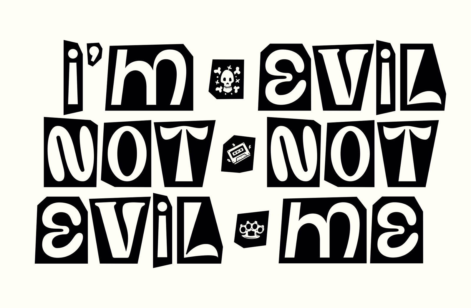 Punk Of Sad Font