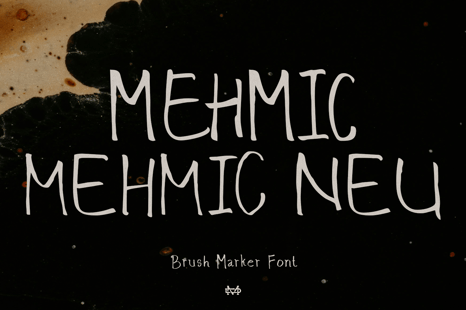 Mehmic Font