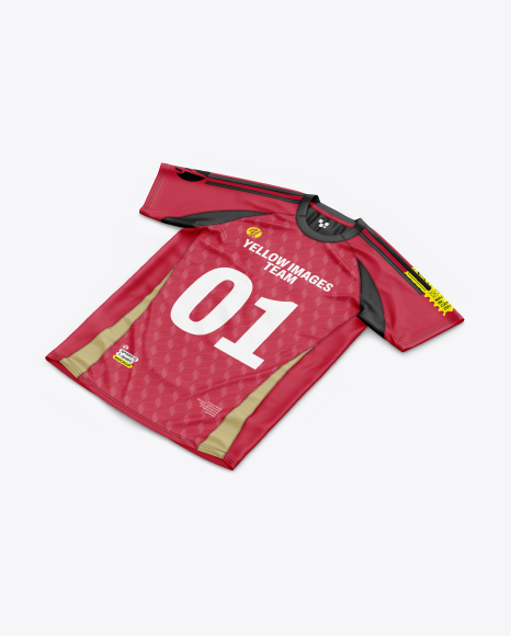 Soccer Jersey Mockup - Soccer+Jersey+and+Football+Kit+Presentation+Mockup+...