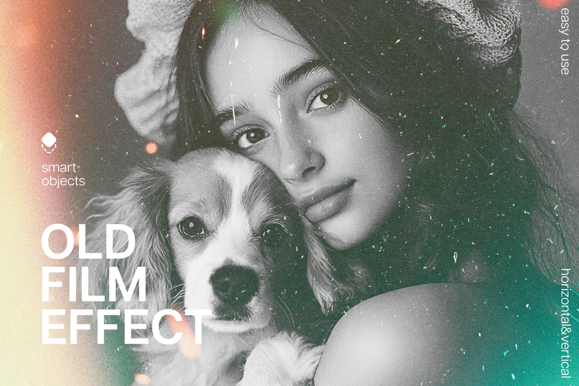 Old Film Photo Effect