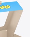 Paper Cake Box Mockup