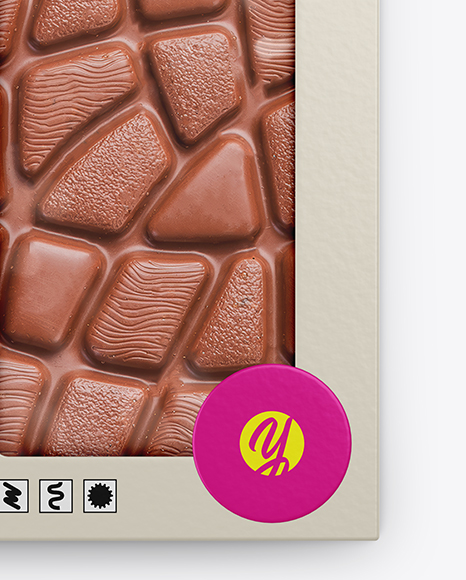 Chocolate Bar Mockup