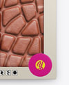 Chocolate Bar Mockup