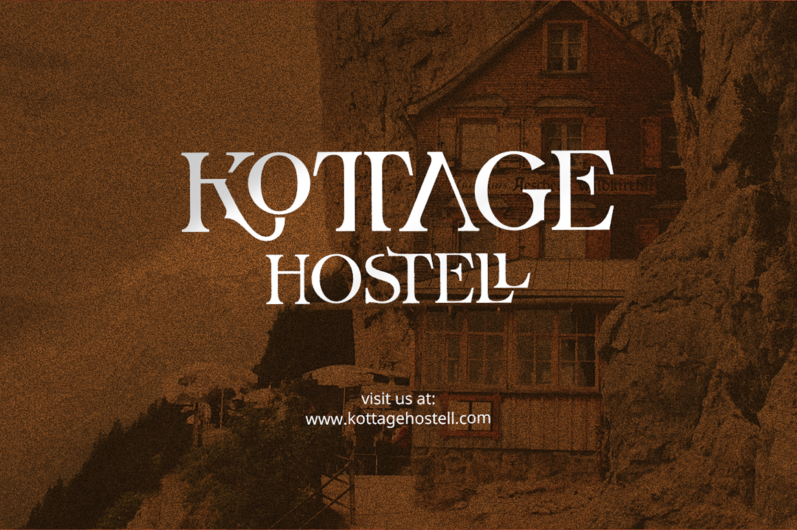 Kroves – Elegant Serif