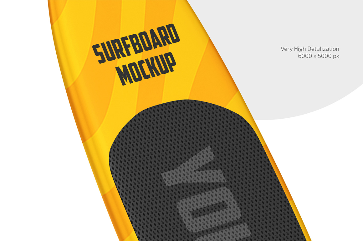 Surfboard Mockup Set