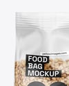Package with Buckwheat Mockup