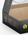 Kraft Paper Cake Box Mockup