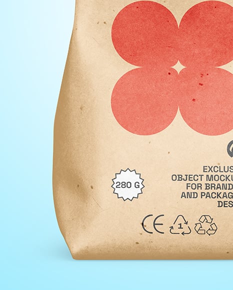 Kraft Package Mockup