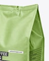 Kraft Paper Coffee Bag Mockup