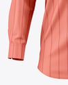 Men's Long Sleeve Shirt Mockup - Front View