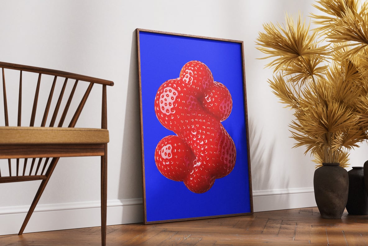 Strawberry Font