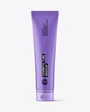 Matte Cosmetic Tube with Box Mockup