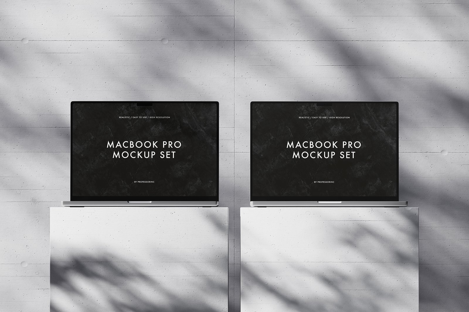 MacBook Pro Mockup Set - vol. 1