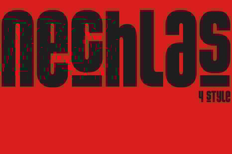 Nechlas Font - Creative Store