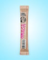 Kraft Stick Sachet Mockup