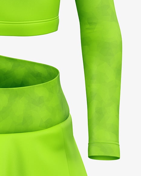 Women's Sport Kit - Half Side View