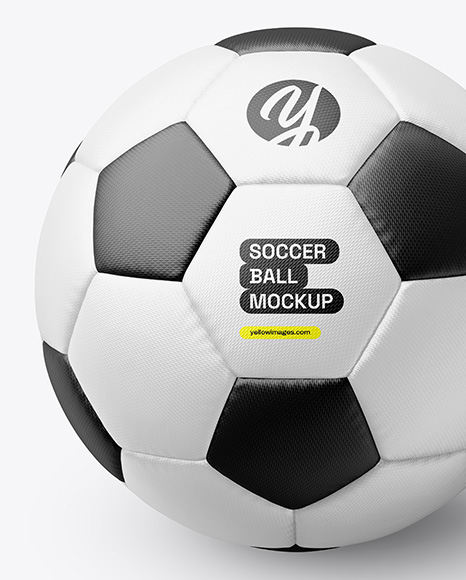 Soccer Ball Mockup