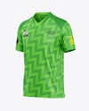 Soccer Jersey Mockup - Half Side View