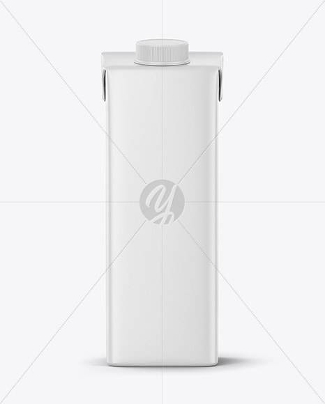 Juice Package Mockup