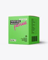 Paper Box Mockup