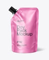 Matte Doy Pack Mockup