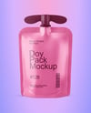 Glossy Doy Pack Mockup