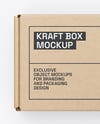 Kraft Box Mockup