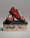 Pair of Sneakers with Shoe Box Mockup