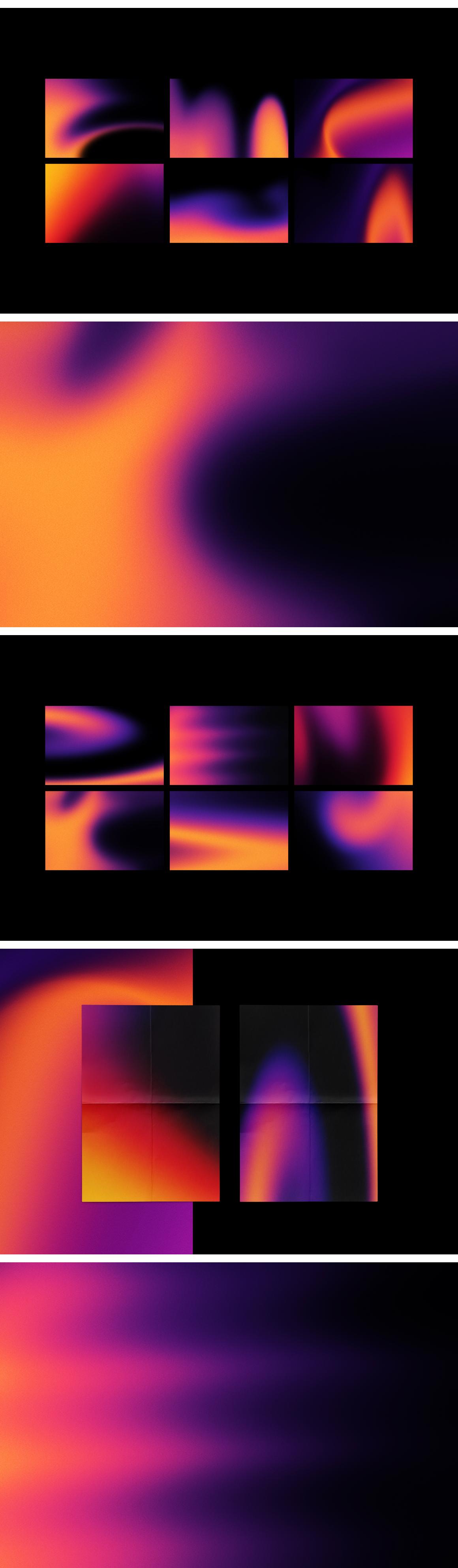 Grainy Gradient Textures Pack