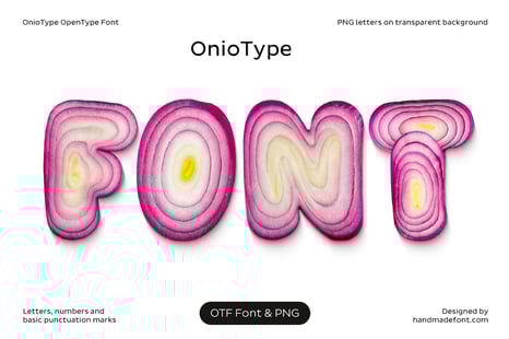 OnioType Font - Cool Fonts