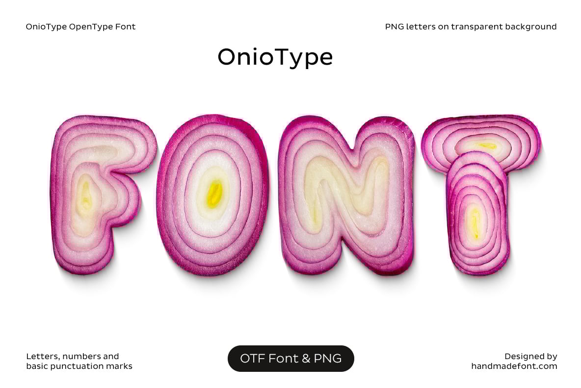 OnioType Font