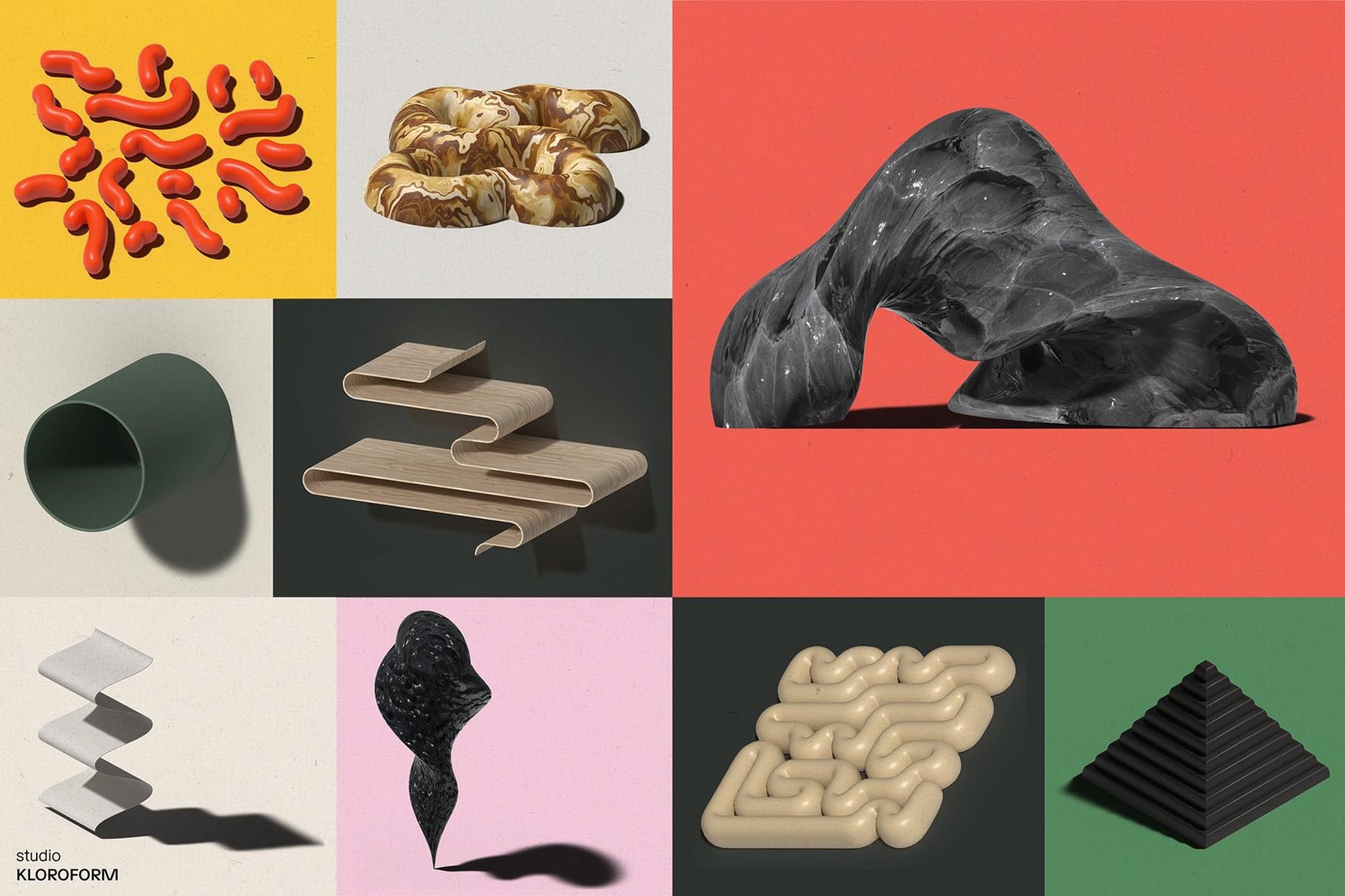 Illustrator&#039;s Adventures in 3D - Volume 1