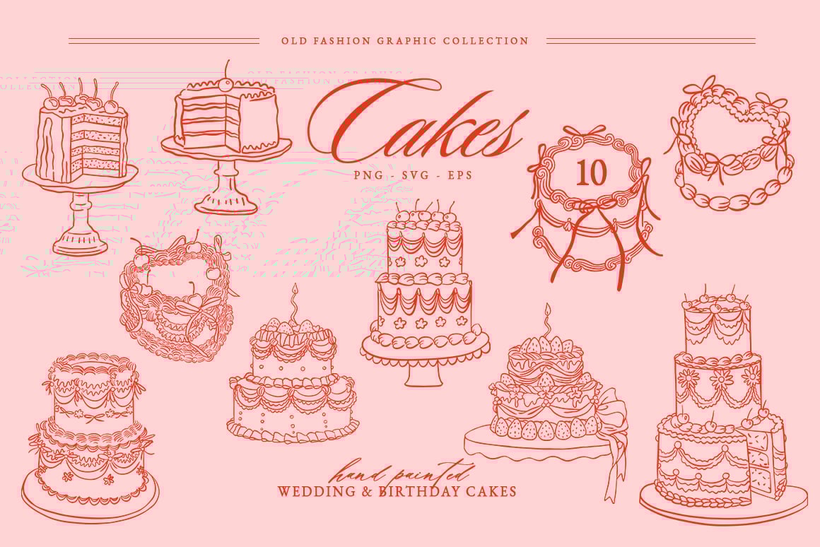 Whimsical Wedding Vintage Collection