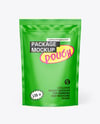 Matte Pouch Mockup