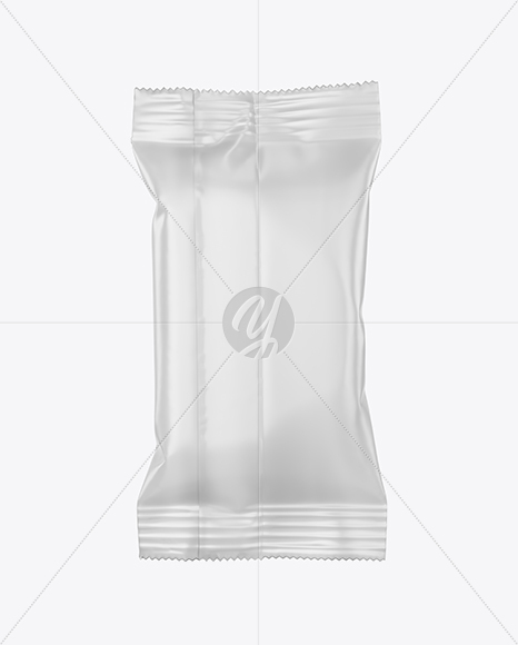 Matte Candy Pack Mockup - Back view