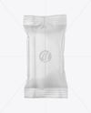 Matte Candy Pack Mockup - Back view