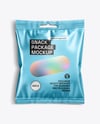 Metallic Snack Package Mockup
