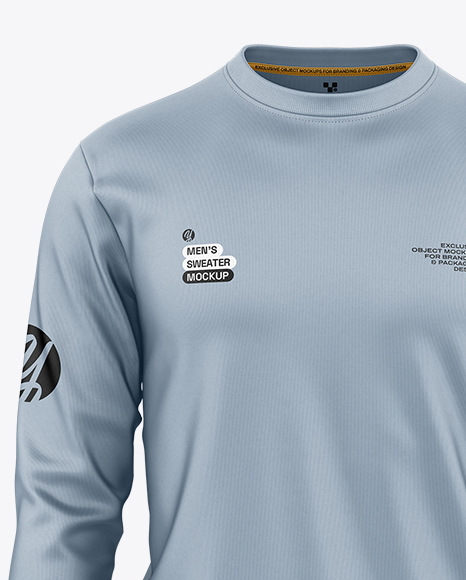 Sweatshirt Mockup - Front View