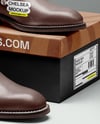 Pair of Chelsea Boots with Shoe Box Mockup
