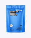 Matte Stand Up Pouch Mockup