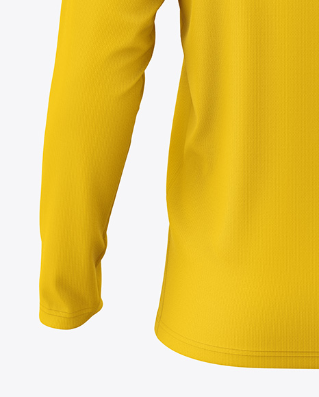 Hooded Jersey Mockup