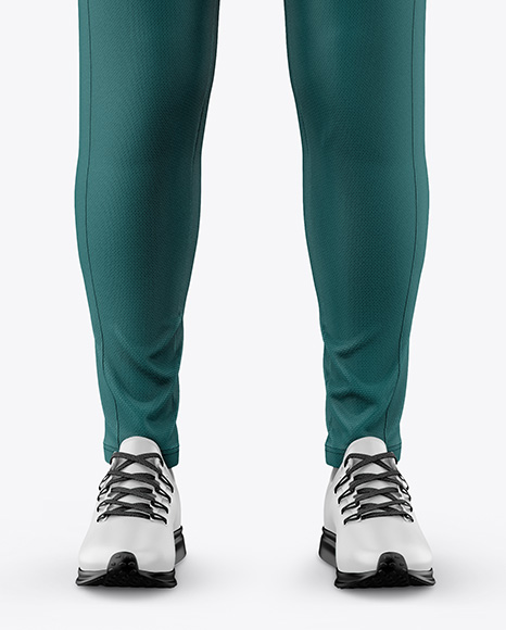 Women's Sport Suit Mockup - Front View