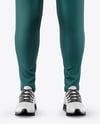 Women's Sport Suit Mockup - Front View