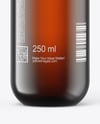 250ml Cosmetic Bottle Mockup
