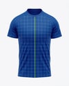 Raglan Short Sleeve Jersey Mockup