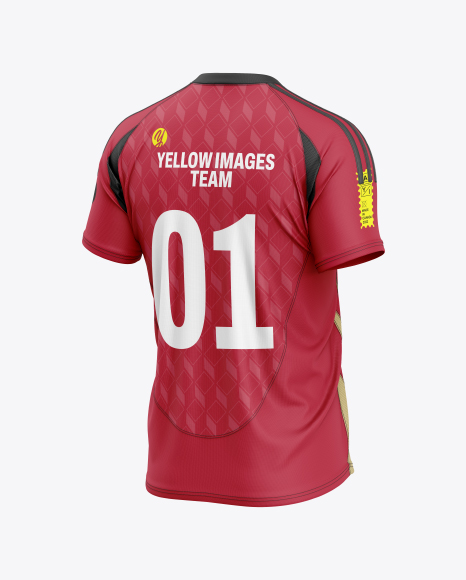 Soccer Jersey Mockup - Back Half Side View - Summer+Overalls+Mockup+-+Back+Half+Side+View+|+Exclusive+...