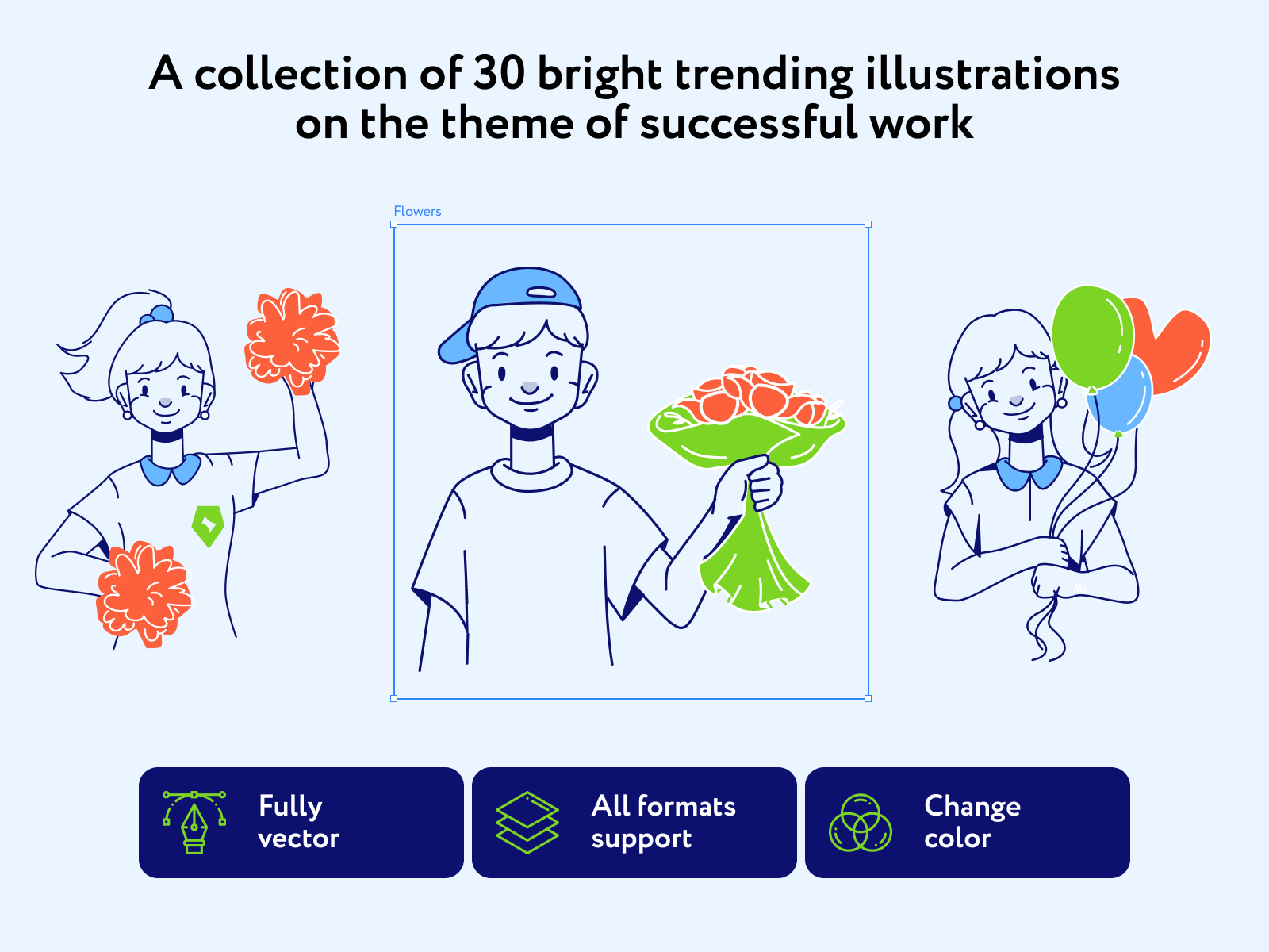 Wellok Success Illustrations