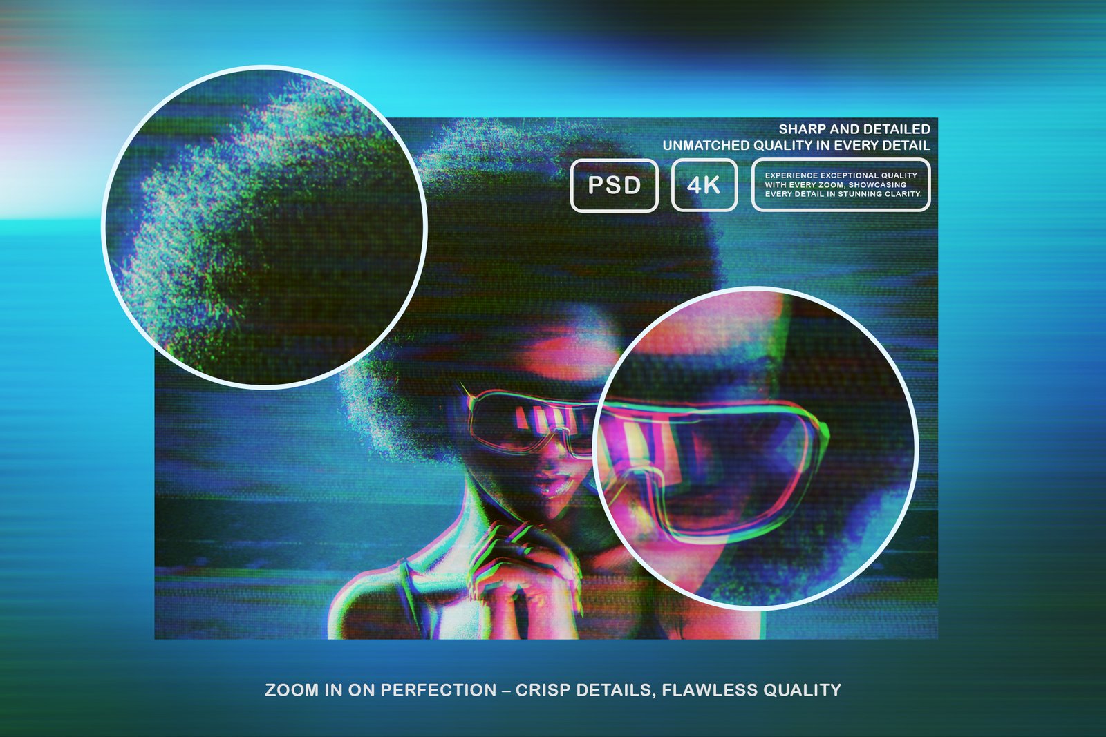VHS Photo Effect