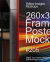 Billboard on the City Street Mockup